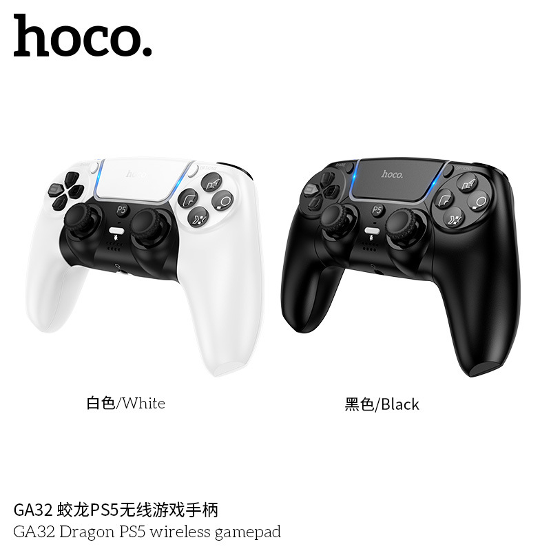 Hoco GA32 Simsiz Oyun Kontrolleri PS5 üçün