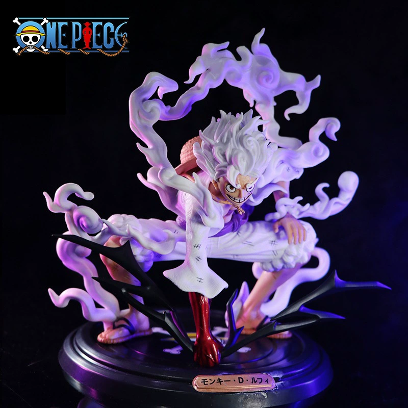 Фигурка One Piece оптовая CNS Ника пятый Gear битва Лuffy двумерная модель статуя аниме фігура фабрика