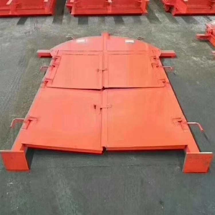 Puerta cerrada anti-choque de la mina FH900 × 1800 puerta anti-choque de la mina