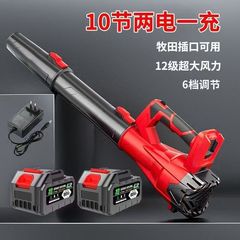 无线暴风机充电式大功率鼓风机吹雪机暴风吹碳机户外风机批发外贸