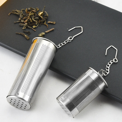 wholesale 304 Stainless steel tea ball Tea filter tool Tea makers Taste treasure Bittern Soup Seasoning Ball