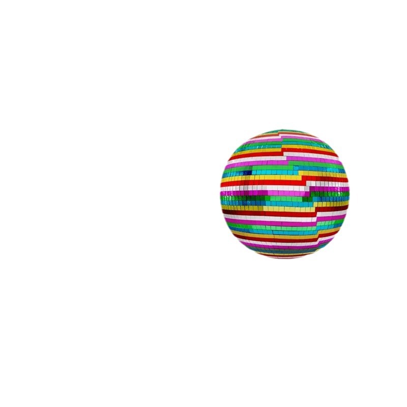 escenario discoteca espejo bolas de reflexión ktv barra de bolas de luz flash salón de baile discoteca bola de vidrio al por mayor