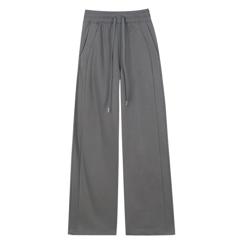 Sage green scuba sweatpants / 2 yards