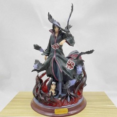 Naruto Premium Edition Crow Hall Itachi GK Uchiha Itachi Statue Anime Model Ornament Figure Wholesale
