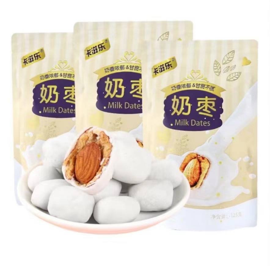 125g*3봉 [권장] 아몬드 밀크 대추