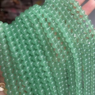 Natural green aventurine loose beads aventurine round beads diy jewelry accessories beaded bracelet bracelet necklace bead accessories