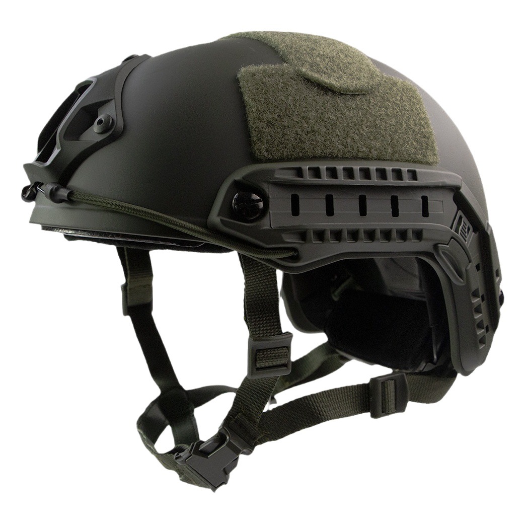 Casco táctico rápido con certificación CE, ABS a prueba de explosiones, ajustable con perilla, suspensión para juegos de campo, entrenamiento, ciclismo al aire libre