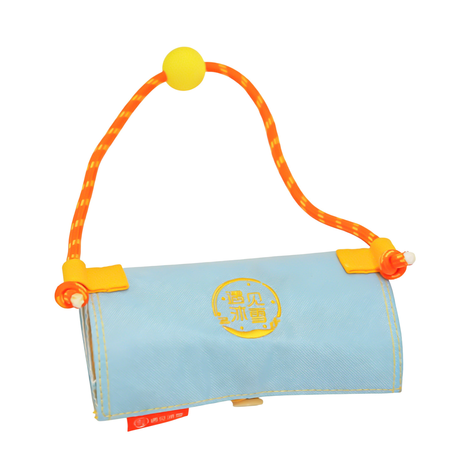 Bolsa de acrílico líquido directo pincel acuarela para niños pincel creativo de pintura en color de dos cabezas monocromático