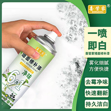 家用墙面自喷漆补墙膏白色乳胶漆水性环保涂料墙面翻新修补漆批发