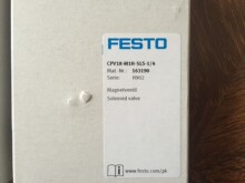 ԭ�bȫ��ԭ�bFESTO늴��yCPV18-M1H-5LS-1/4ӆ؛̖163190��Ʒ