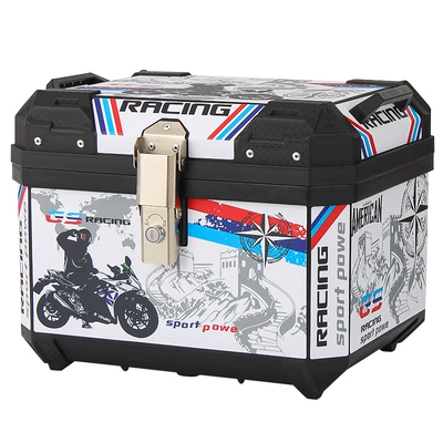 Non-Aluminum Alloy Storage Box – Motorcycle trunk