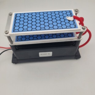 20g Back-To-Back 4-Layer Ozone Ceramic Sheet Ozone Generator Power Supply (Power Supply Only) for Sterilization, Disinfection, and Odor Removal