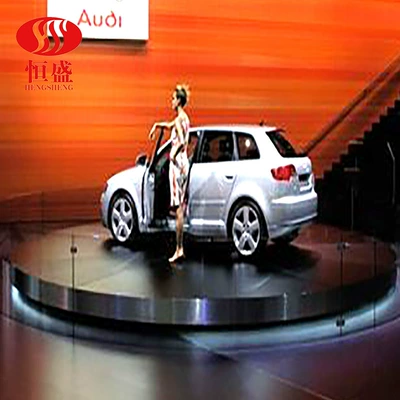 Control Rotary Table Car Circular – Avtomobil fırlanan platformaları