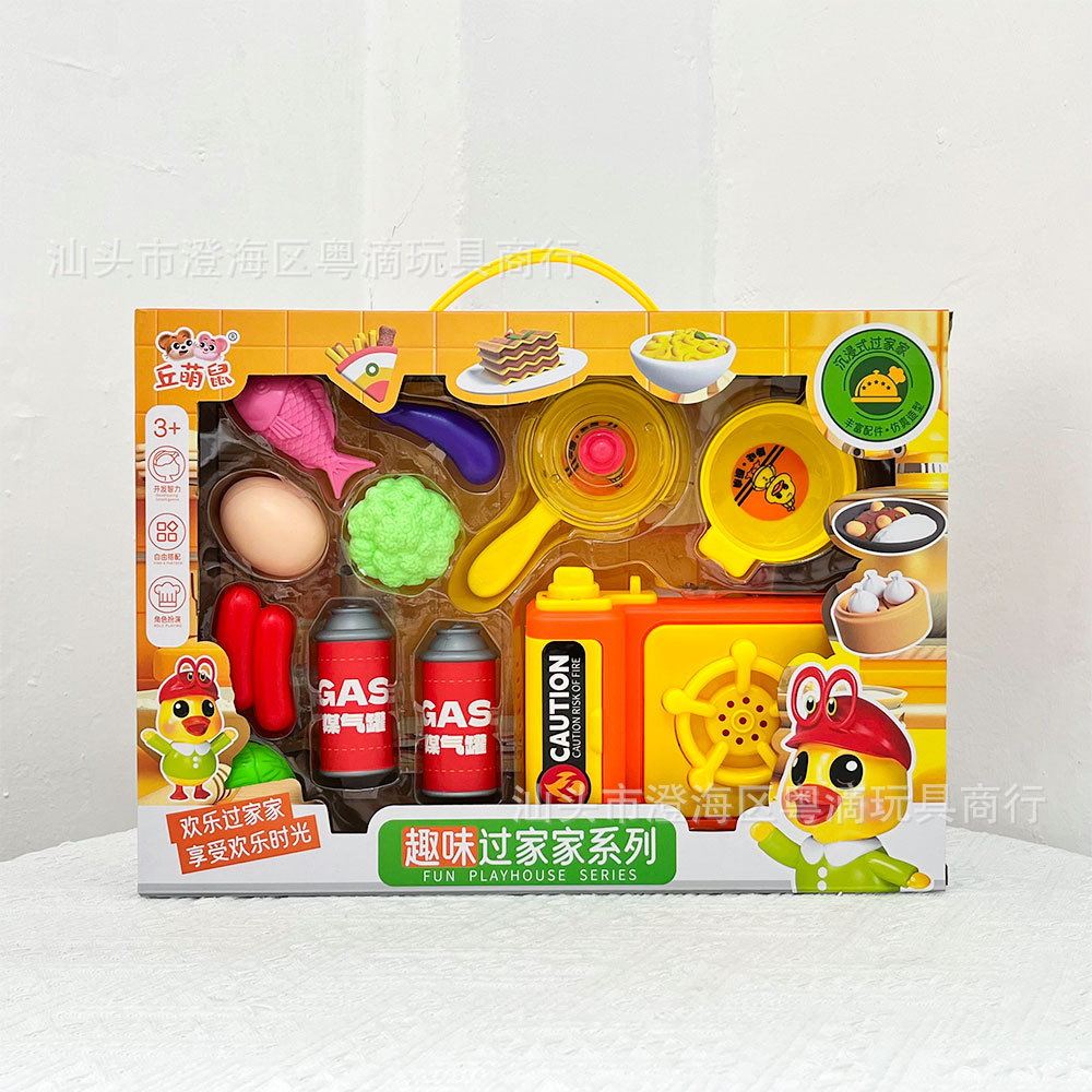 Juguetes de cocina para niños cocinar cocinar cocinas fritas cocinas cortar juegos de frutas regalos de jardín de infantes