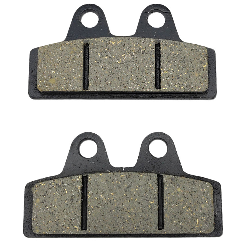 Pastillas de freno Little Goldfish Emma coche eléctrico disco pastillas de freno batería coche pastillas de freno cerámica resistente al desgaste venta directa de fábrica al por mayor