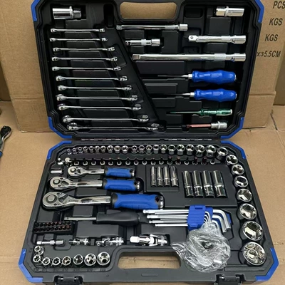 Mühərrik tənzimləmə alətləri: Repair Tool Set Socket - 121-pieces-of-the-72-tooth-flagship-model-replacement-guaranteed-if-damaged