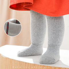 Infant Leggings with Fleece and Thickening - Winter New Children Leggings - Solid Color Warmth - Newborn Baby Leggings