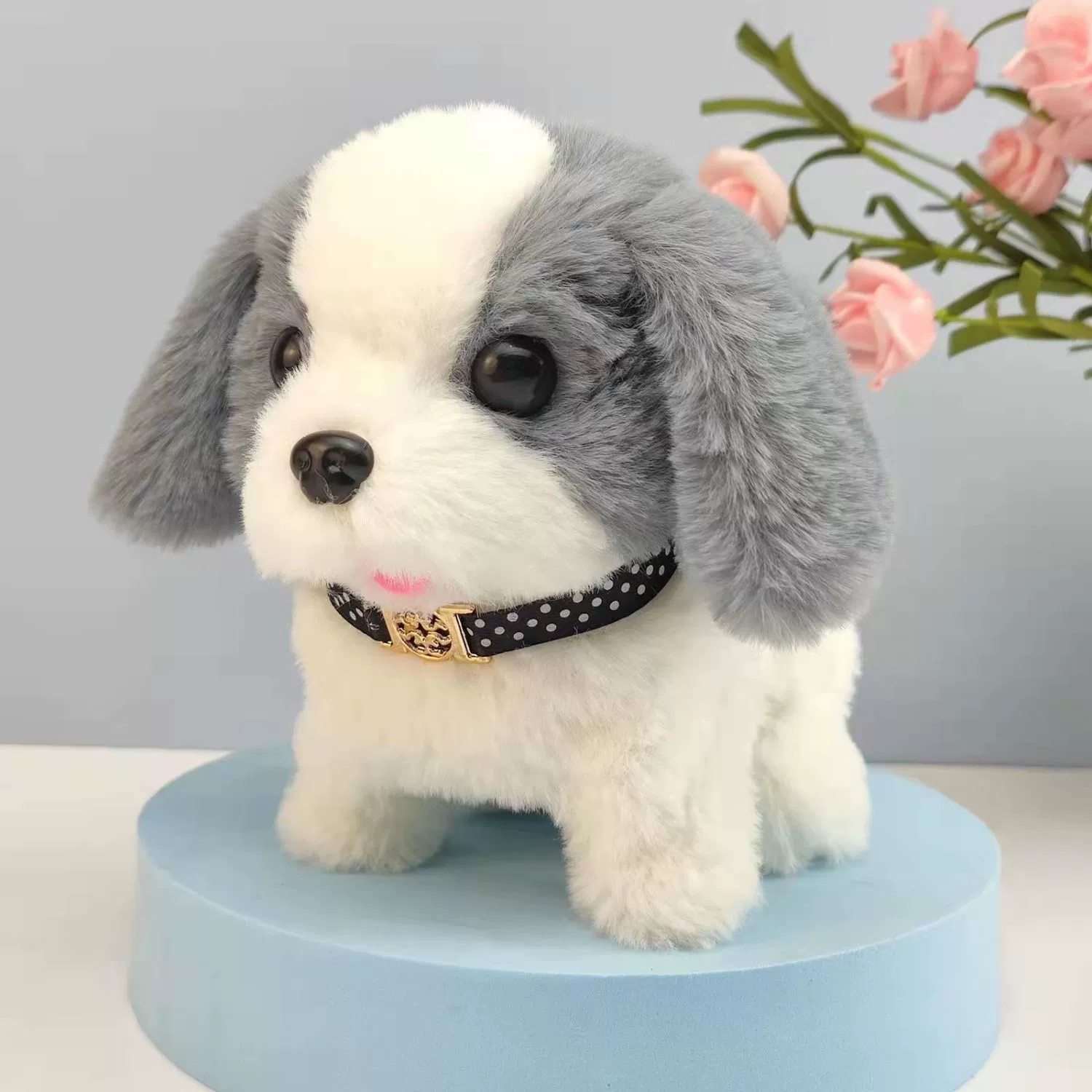 Плюшевый электрот toy для мальчиков и девочек, издает звуки