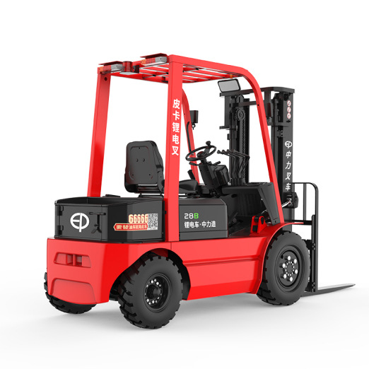 深圳中力2.8吨锂电叉车型号EFX281B购买出租叉车可月供/以租代购