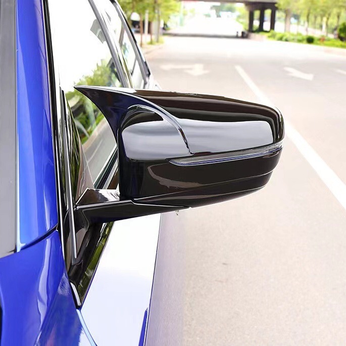 Suitable for Bmw 5 Series G30 Special Horn Rearview Mirror Shell Modification, Pointed Ear Bmw Side Mirror Car Suitable for Bmw 5 Series G30 Special Horn Rearview Mirror Shell Modification, Pointed Ear Bmw Side Mirror Car