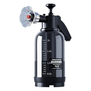 Special 2L foam watering can for car washing watering can car hand-held spraying household watering air pressure sprayer manual pot