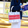 Retro Jute portable Sack printing Cotton and hemp Gift Bags Flax Cloth bag fashion Shopping bag wholesale