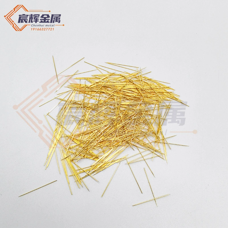 Позолоченная микроигла из нержавеющей стали, твердая Косметическая тонкая игла, одинарная и двойная заточка, косметическая игла, водяная световая игла, Короткая игла, прямые продажи