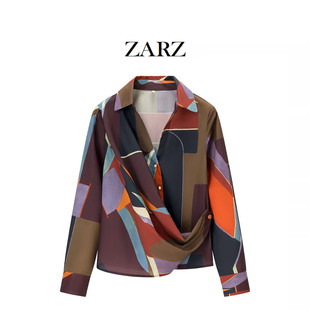 ZARZ ���� �W���L �¿�Ů�b ��� �r�� �ٴ� �r�� ӡ���p���r��