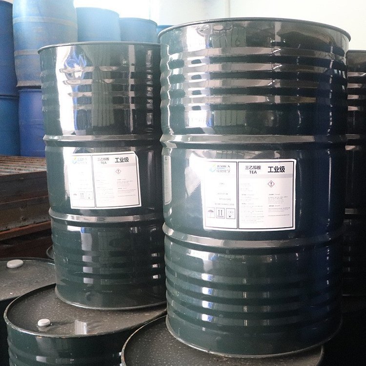 现货供应三乙醇胺 TEA工业级商品级化妆品级85%97%含量220公斤/桶