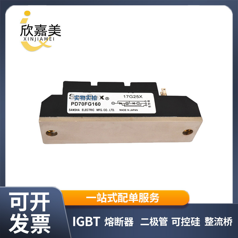 PD70FG160 PD70FG40  晶闸管与可控硅模块 电子元器件 库存充足