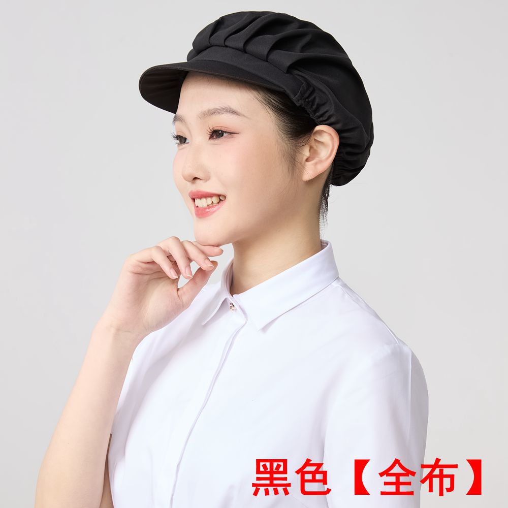 tapa de red a prueba de polvo a prueba de aceite permeable al aire tapa de red especial para fábrica de alimentos comedor de mujeres taller de cocina tapa de trabajo