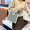 Woven handheld small bag, shoulder bag, autumn, food bag, 2022 collection