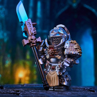 Warhammer Grey Knight 40K Terminator Chess Star Warrior Black Holy Hall Game Third Party Building Blocks Figurine Toy
