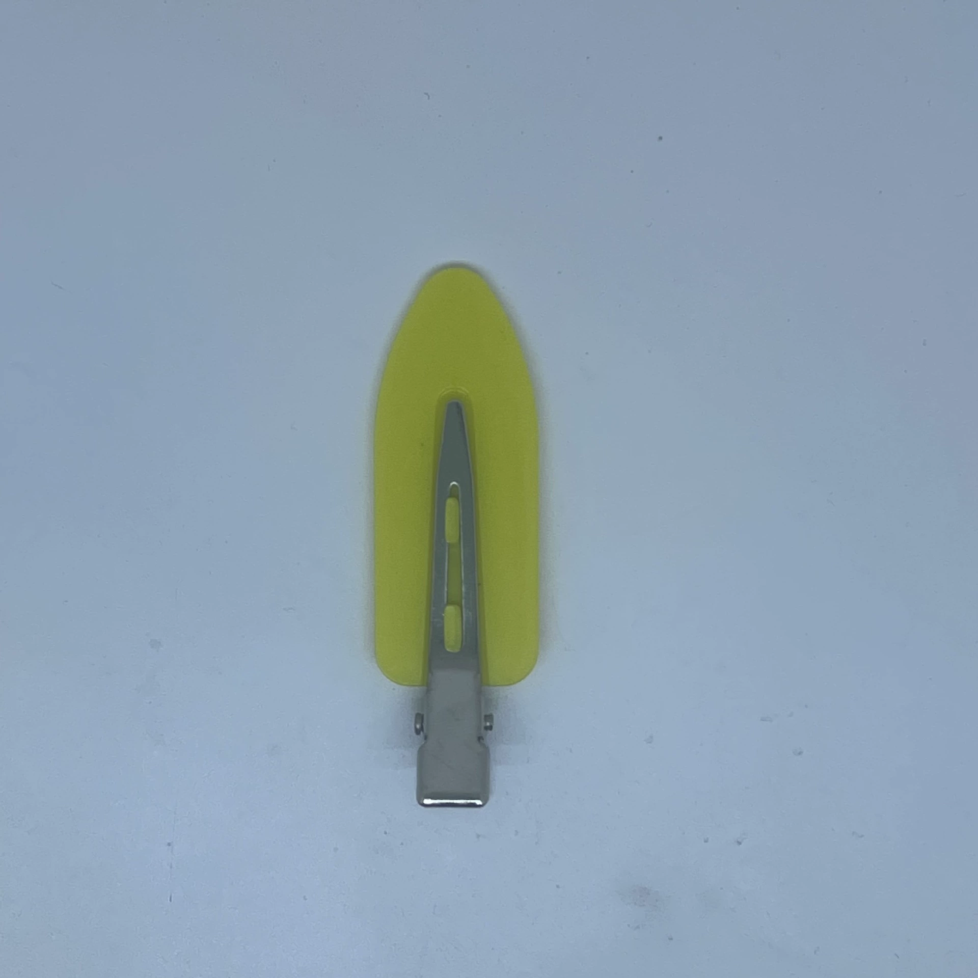 Заколка Hairgrip бесследная, пластик и железо, 59 × 18 мм, многоцветная