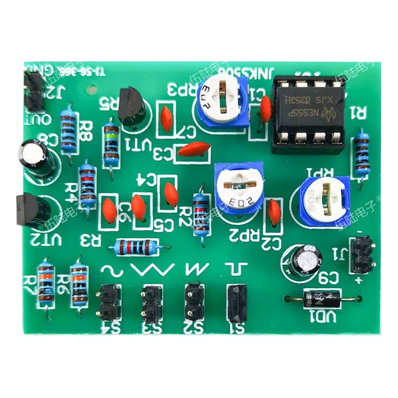 Многоканальный генератор сигналов 555 для изучения электроники, подготовки к экзаменам в средней школе, самостоятельной сборки (DIY), пайки, TJ-56-366