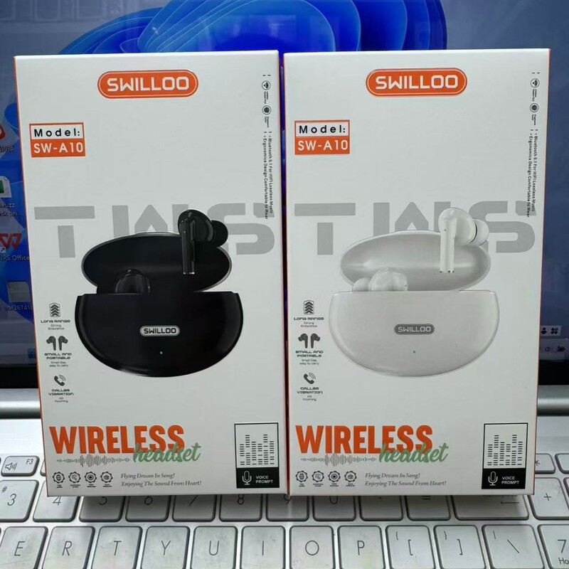 Semi-In-Ear Wireless Bluetooth Headset, Compact and Suitable for iPhone Airpod, Samsung, Huawei, Xiaomi, Long Standby Tws Semi-In-Ear Wireless Bluetooth Headset, Compact and Suitable for iPhone Airpod, Samsung, Huawei, Xiaomi, Long Standby Tws