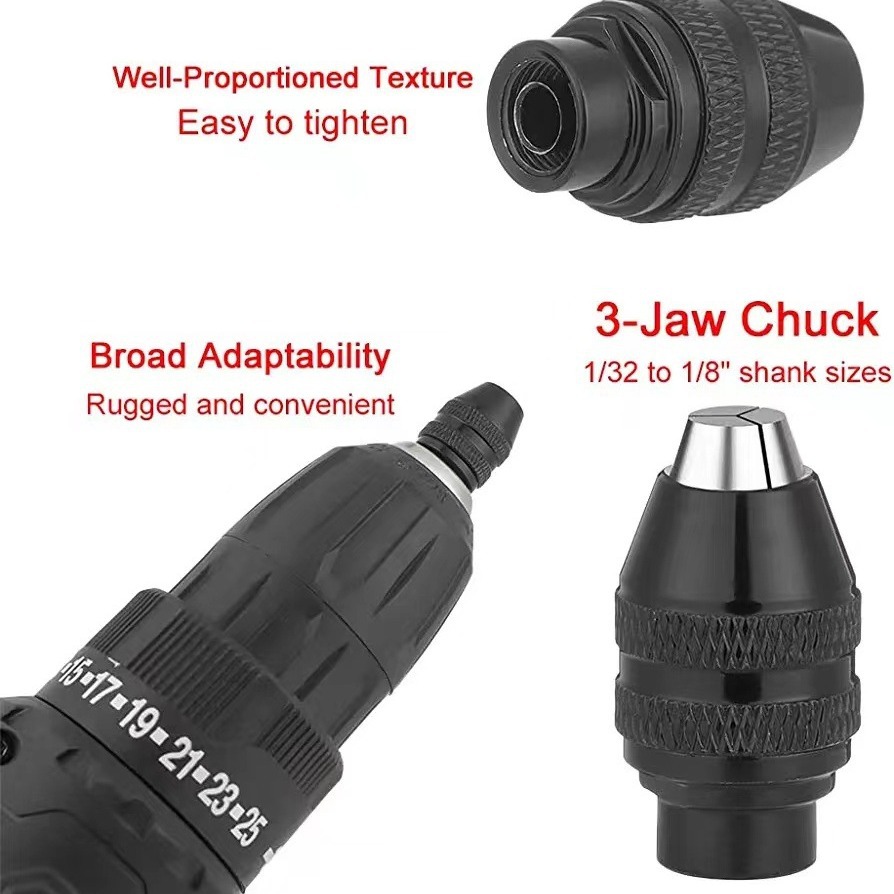 Venta caliente transfronteriza Dremel aplicable de molienda eléctrica Chuck conjunto británico 4485 y 4486 Chuck traje