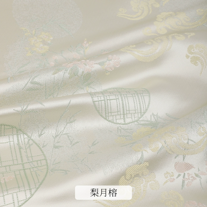 Hanfu, three dimensional cloth, cheongsam, vest, Chinese style, brocade