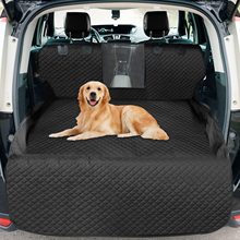 亚马逊爆款车载宠物后备箱坐垫 后排加厚防水狗狗垫 SUV宠物用品