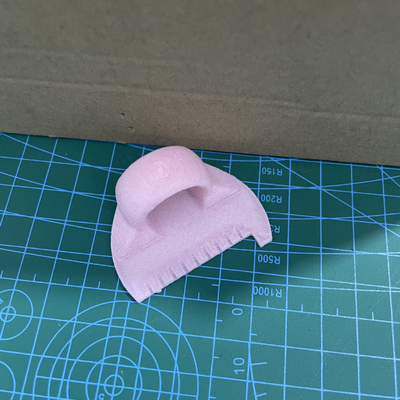 Lado rosa (intervalo de 4 mm)