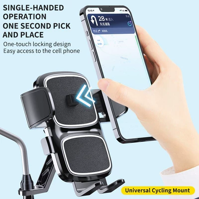 New bicycle mobile phone: Motorcycle frame