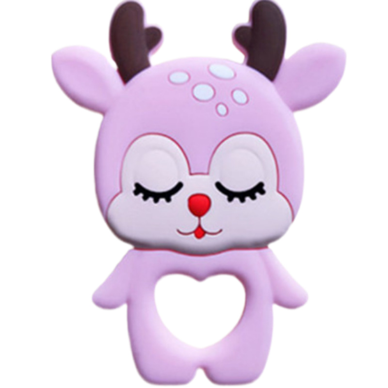 핑크 엘크 치발기