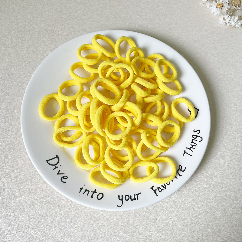 3cm 노란색 100개