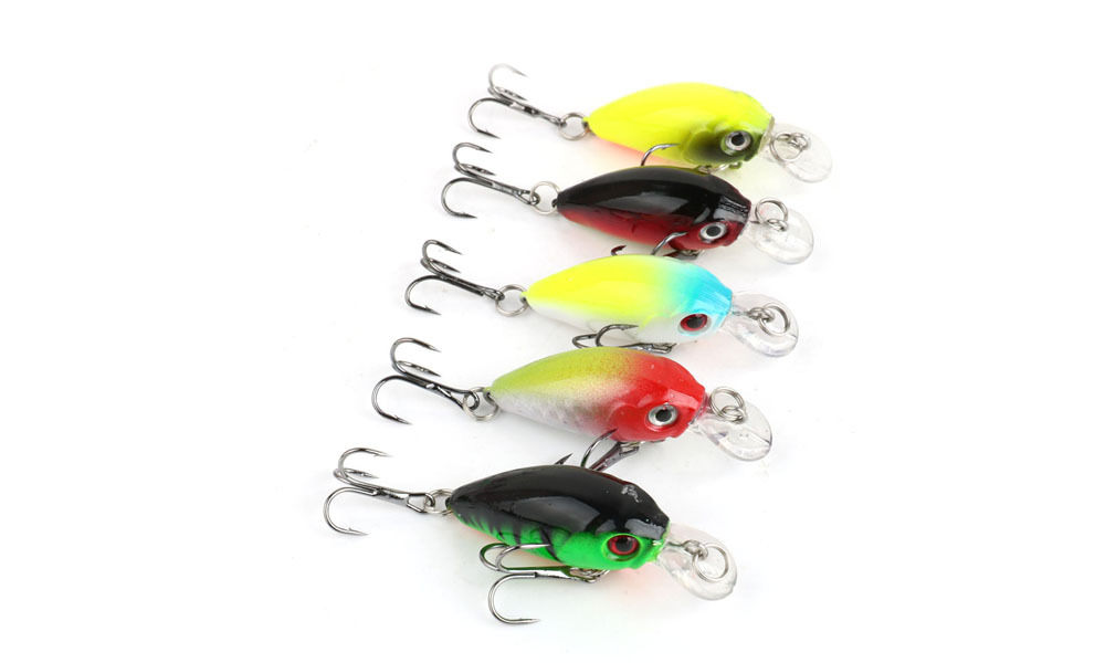 Floating Crankbait Fishing Lures Hard Baits Bass Trout Fresh Water Fishing Lure