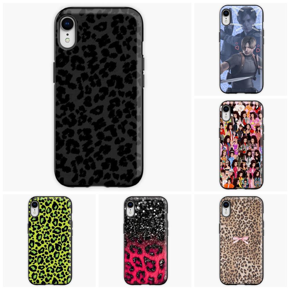 适用苹果iPhone15Pro手机壳Leopard Print全包来图设计适用三星华