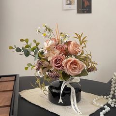 ルーム香水、無火アロマテラピー、フレグランス装飾、芳香剤、ドライフラワー、ホテルの香り長持ち、造花、テーブル