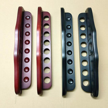 实木台球杆架8孔锣花台球杆架桌球杆架壁挂式球杆架台球用品批发