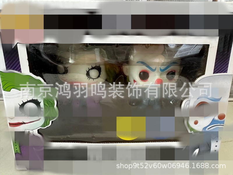 Joker mano muñeca modelo adornos juguetes fantasmas motosierra horror chucky mano