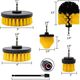 Cross-border hot selling electric drill brush 3-piece set electric cleaning drill bit kitchen bathroom cleaning disc brush factory direct sale