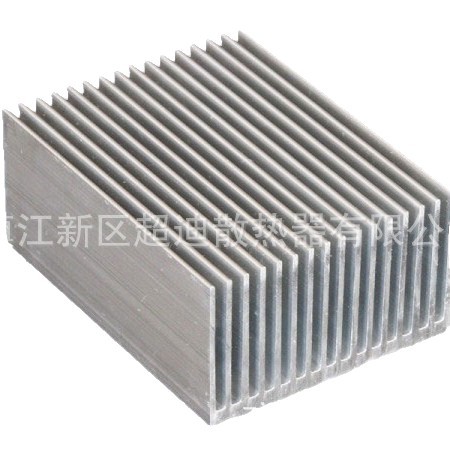 江苏插片散热器电子散热片铝材散热器超迪厂加工散热器散热片模块